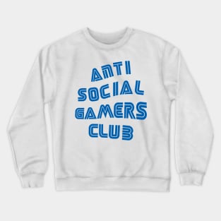 Antisocial Gamer Crewneck Sweatshirt